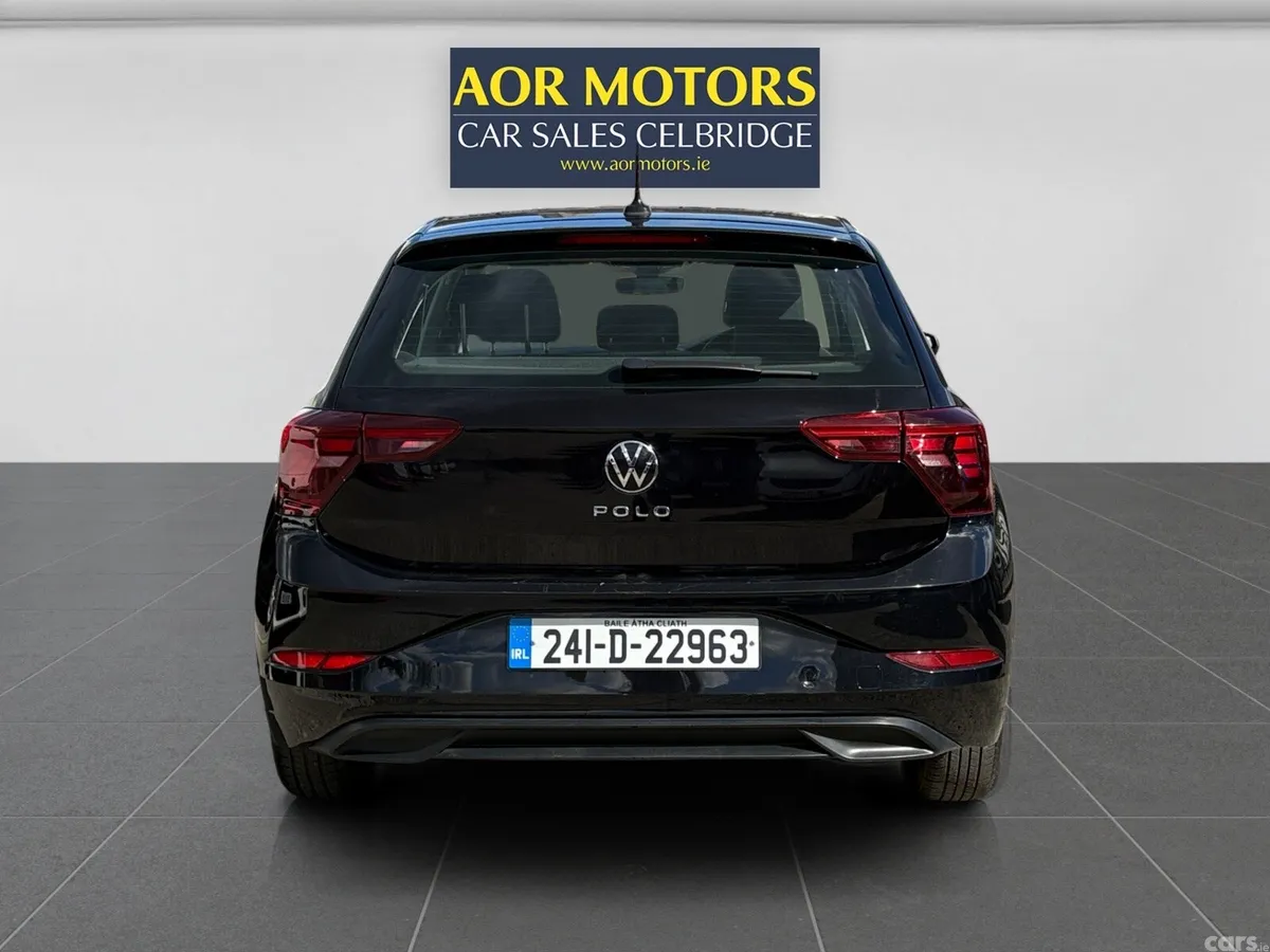 Volkswagen Polo Hatchback, Petrol, 2024, Black