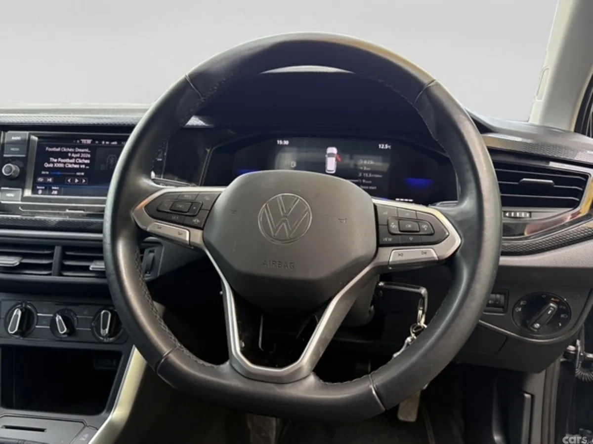 Volkswagen Polo Hatchback, Petrol, 2024, Black