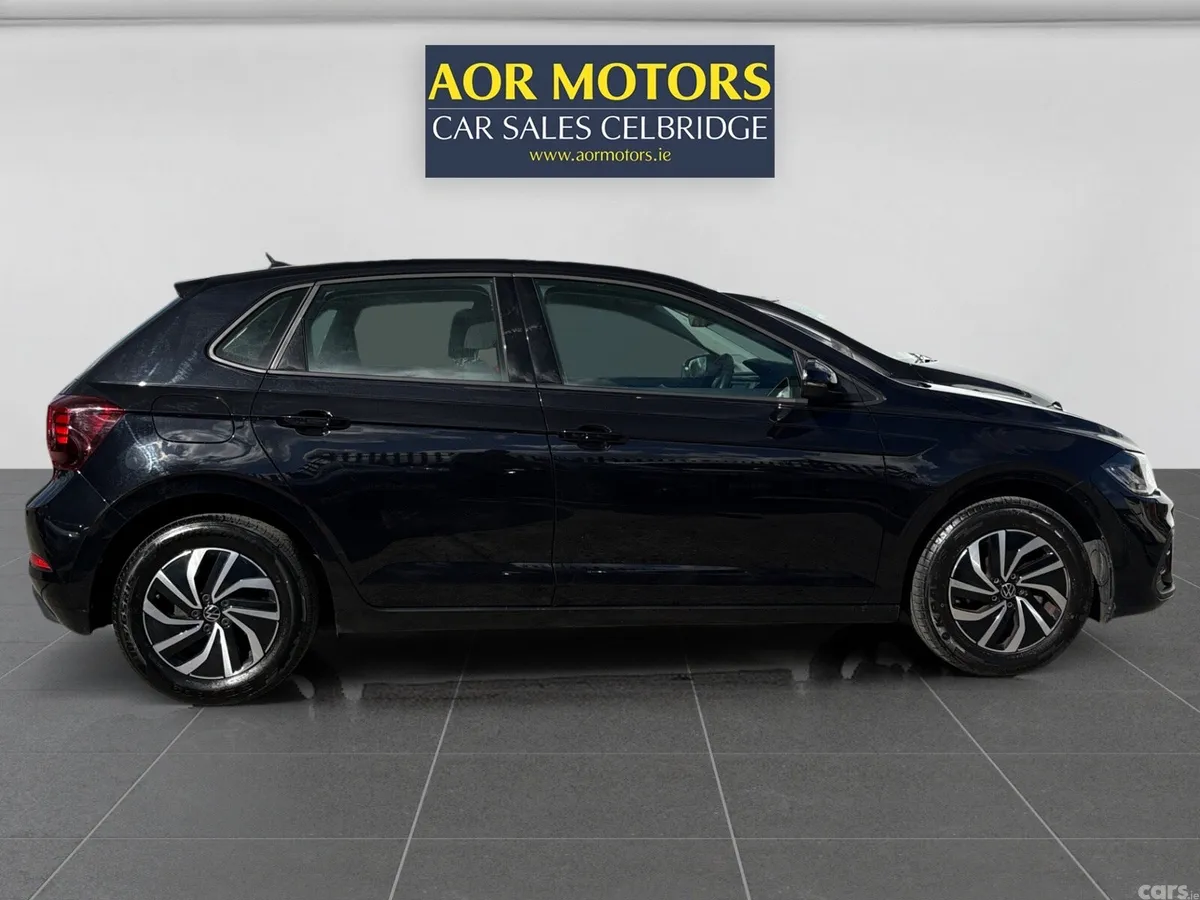 Volkswagen Polo Hatchback, Petrol, 2024, Black