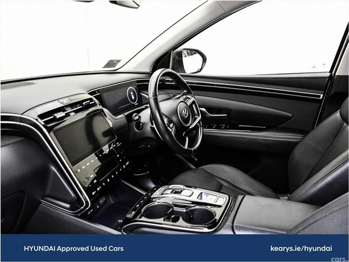 Hyundai Tucson SUV, Petrol Hybrid, 2024, White
