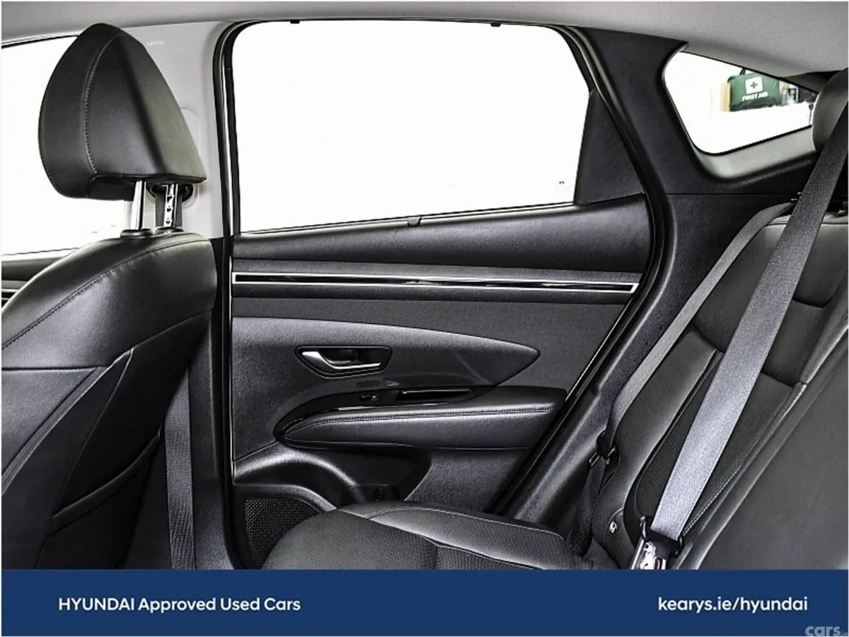 Hyundai Tucson SUV, Petrol Hybrid, 2024, White