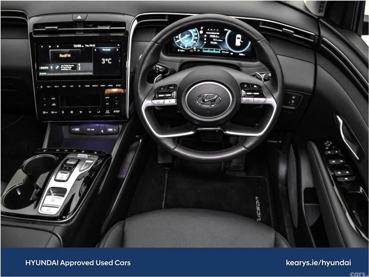Hyundai Tucson SUV, Petrol Hybrid, 2024, White