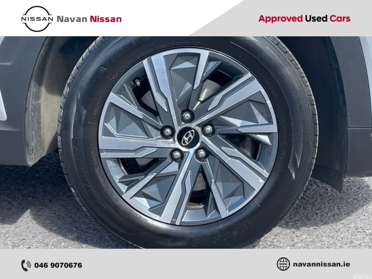 Hyundai Tucson SUV, Diesel, 2022, Grey