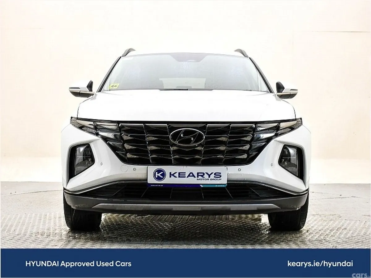 Hyundai Tucson SUV, Petrol Hybrid, 2024, White