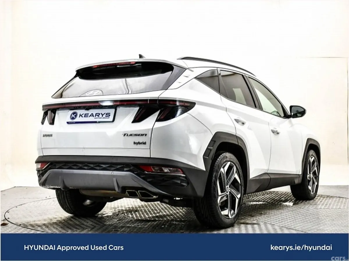 Hyundai Tucson SUV, Petrol Hybrid, 2024, White