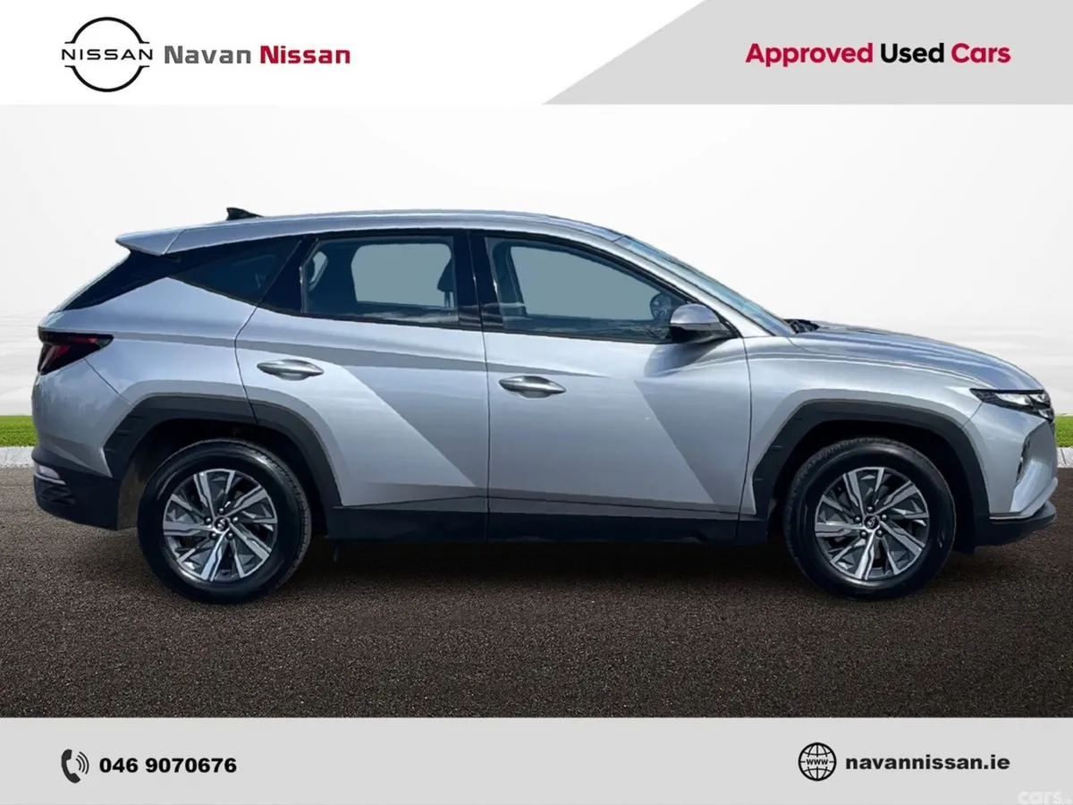Hyundai Tucson SUV, Diesel, 2022, Grey
