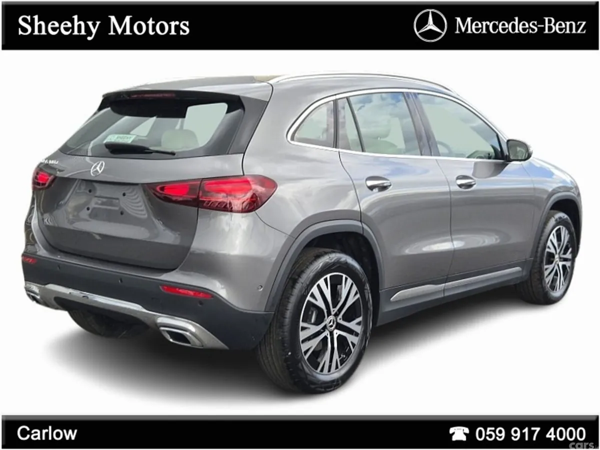Mercedes-Benz GLA SUV, Diesel, 2027, Grey