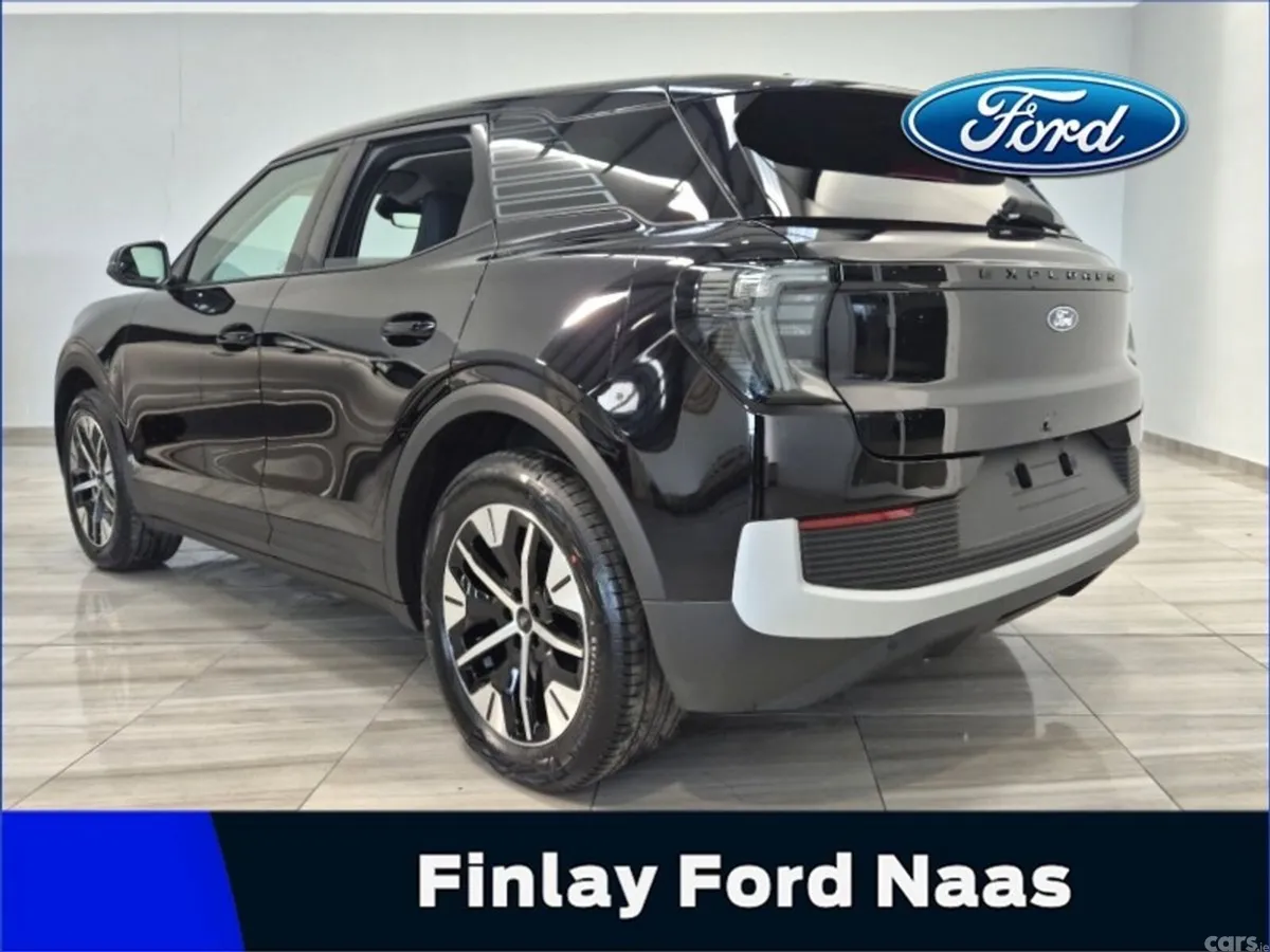Ford Explorer SUV, Electric, 2027, Black