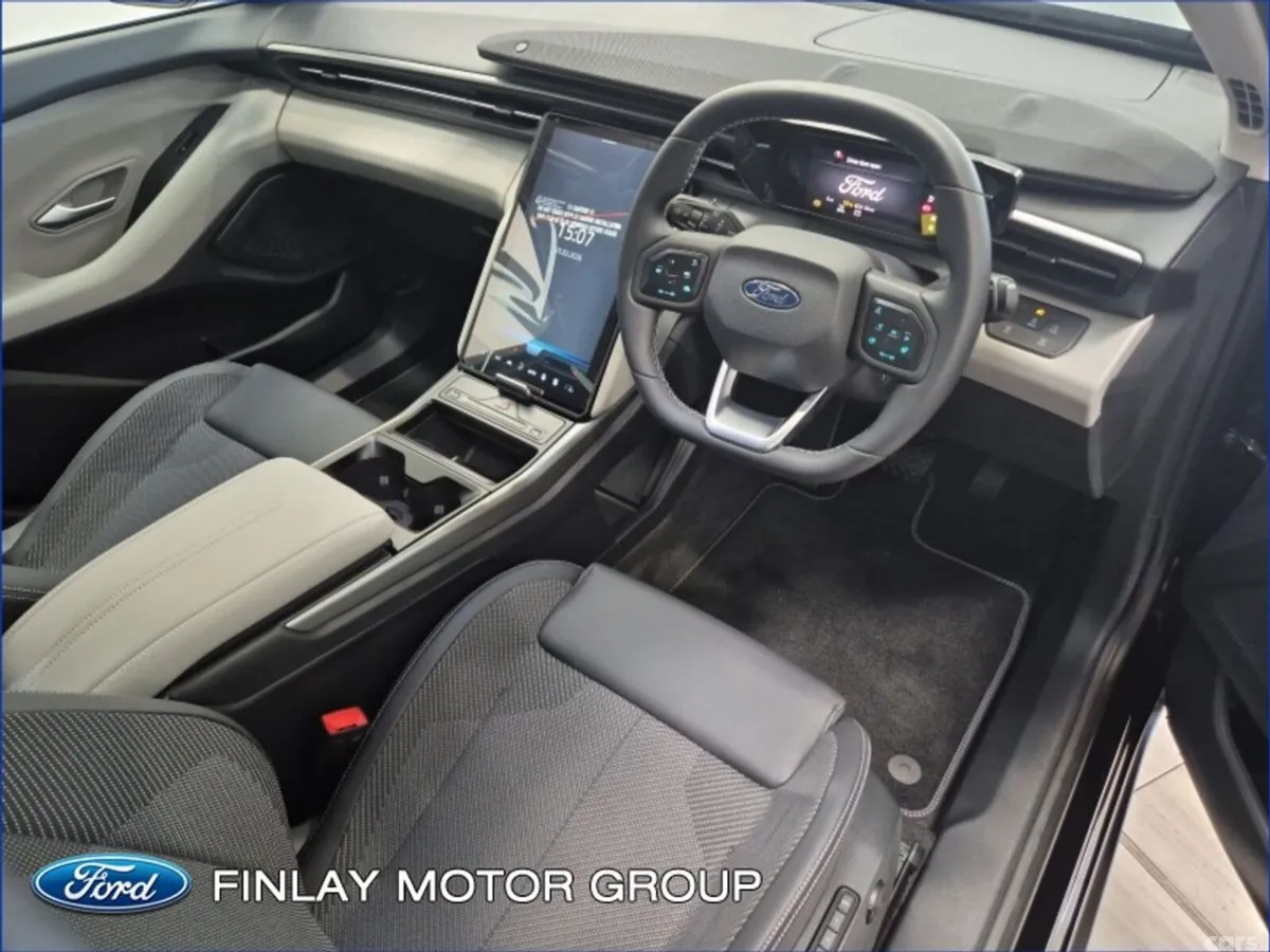 Ford Explorer SUV, Electric, 2027, Black