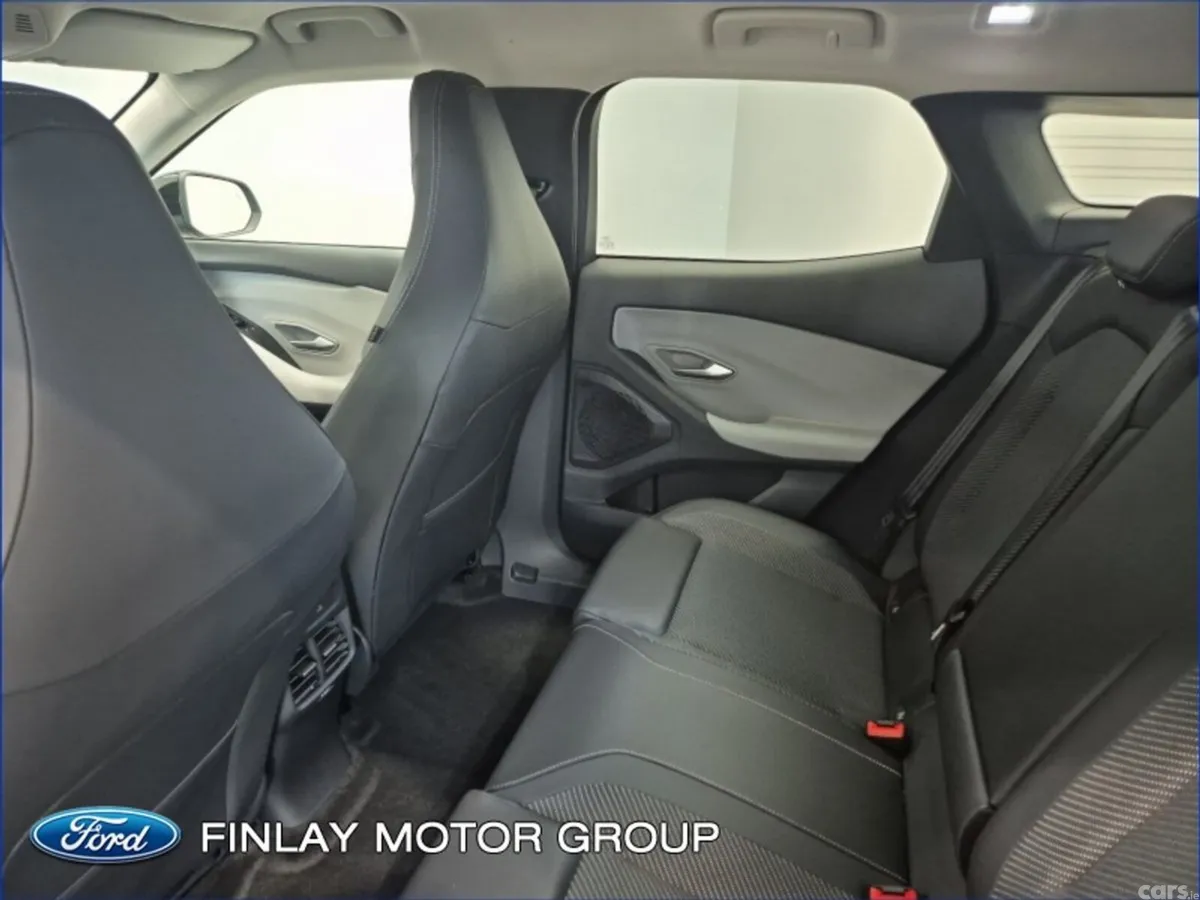Ford Explorer SUV, Electric, 2027, Black