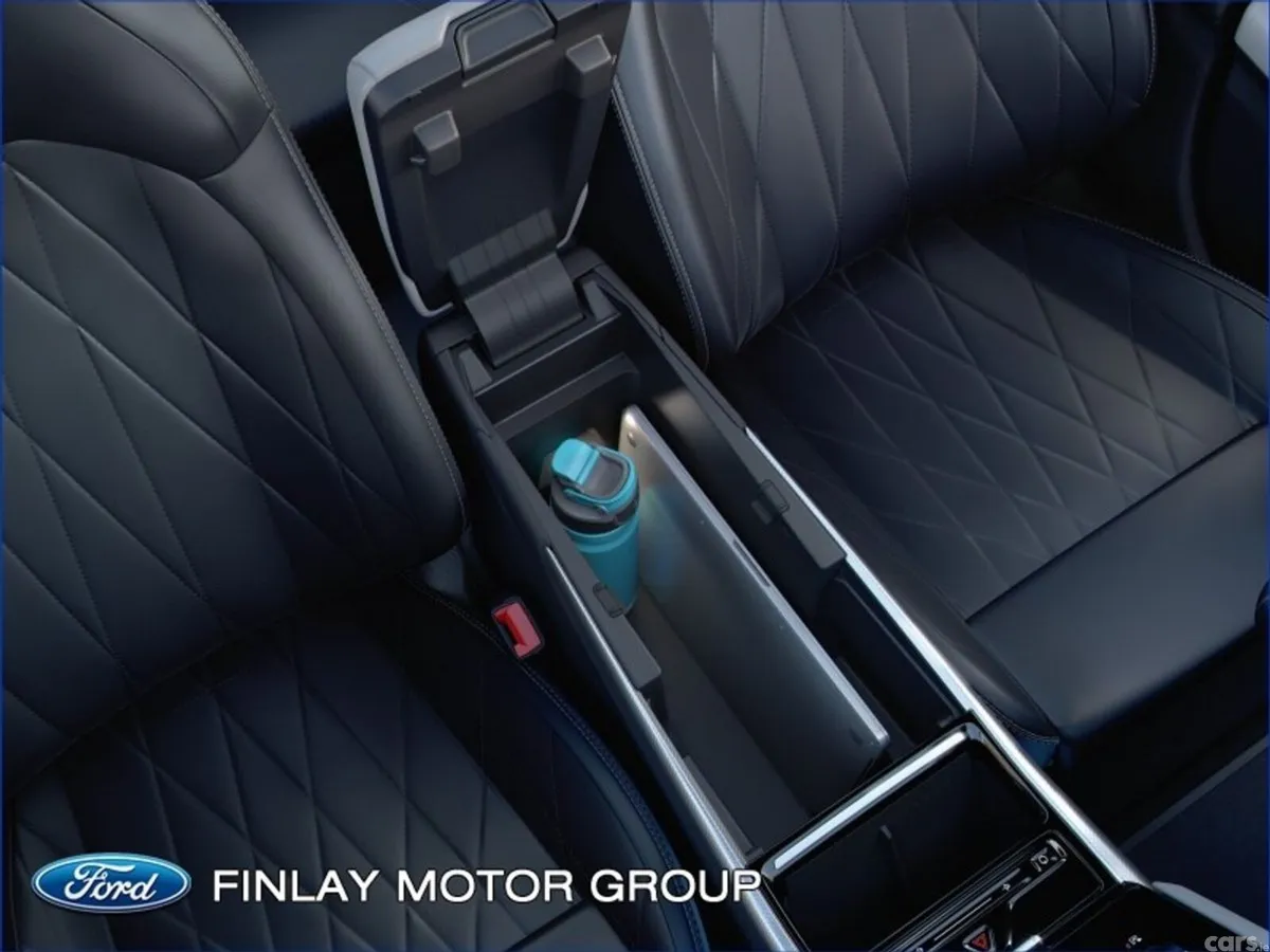 Ford Explorer SUV, Electric, 2027, Black