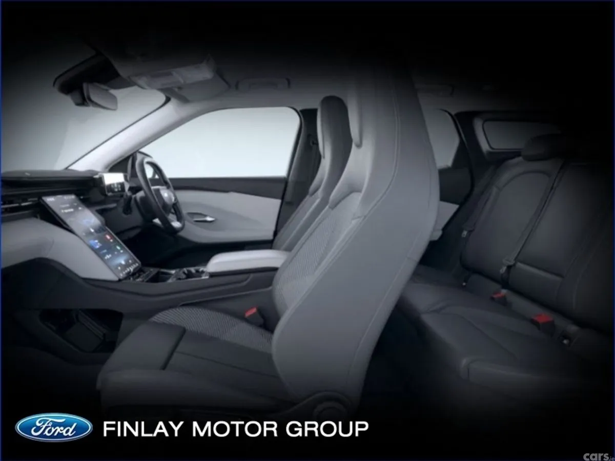 Ford Explorer SUV, Electric, 2027, Black