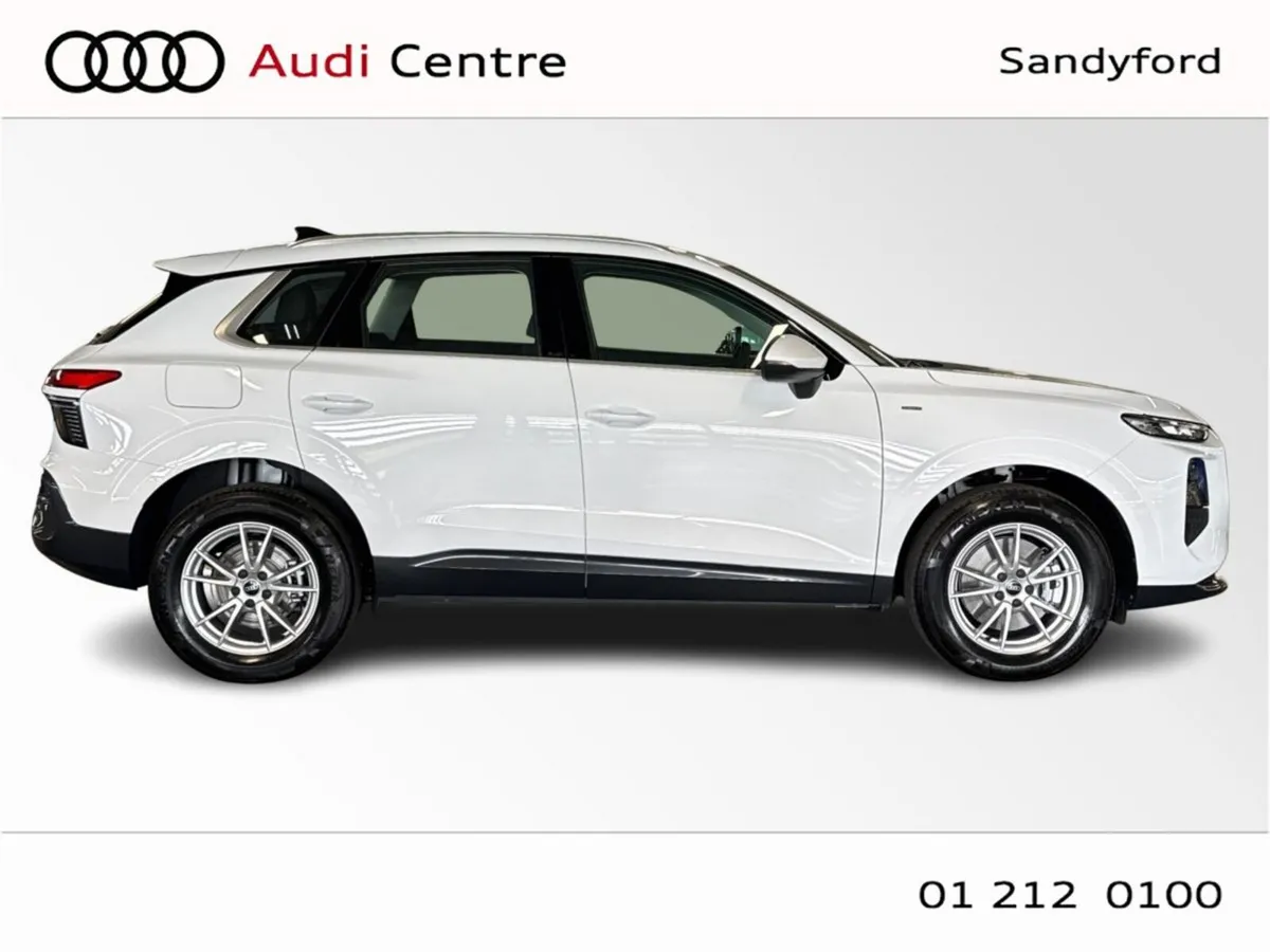 Audi Q3 SUV, Petrol Plug-in Hybrid, 2026, White