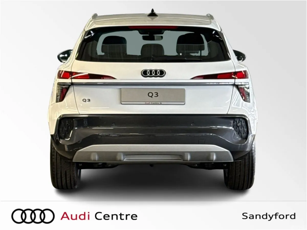 Audi Q3 SUV, Petrol Plug-in Hybrid, 2026, White