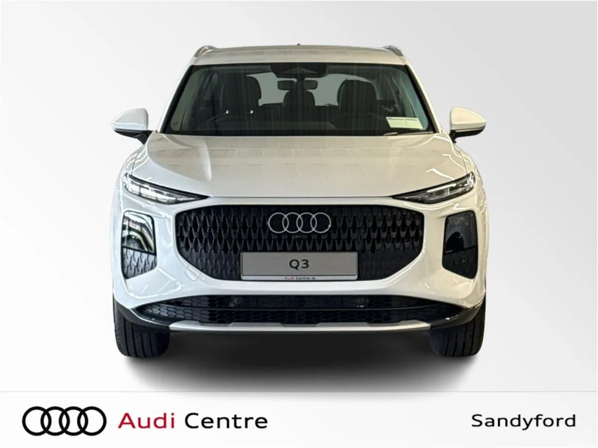 Audi Q3 SUV, Petrol Plug-in Hybrid, 2026, White