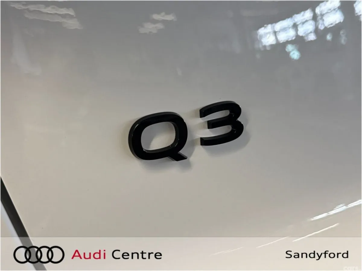 Audi Q3 SUV, Petrol Plug-in Hybrid, 2026, White