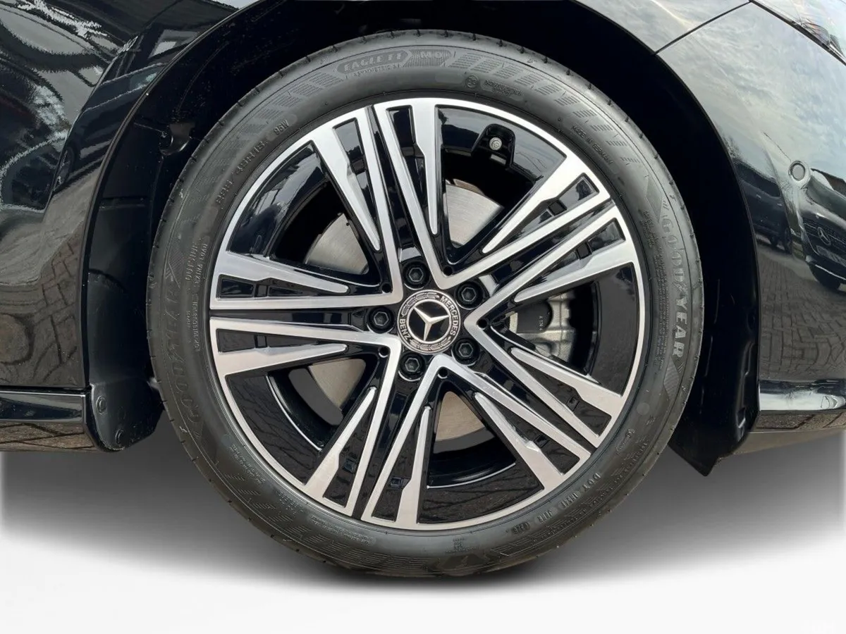 Mercedes-Benz CLA Saloon, Petrol Hybrid, 2026, Black