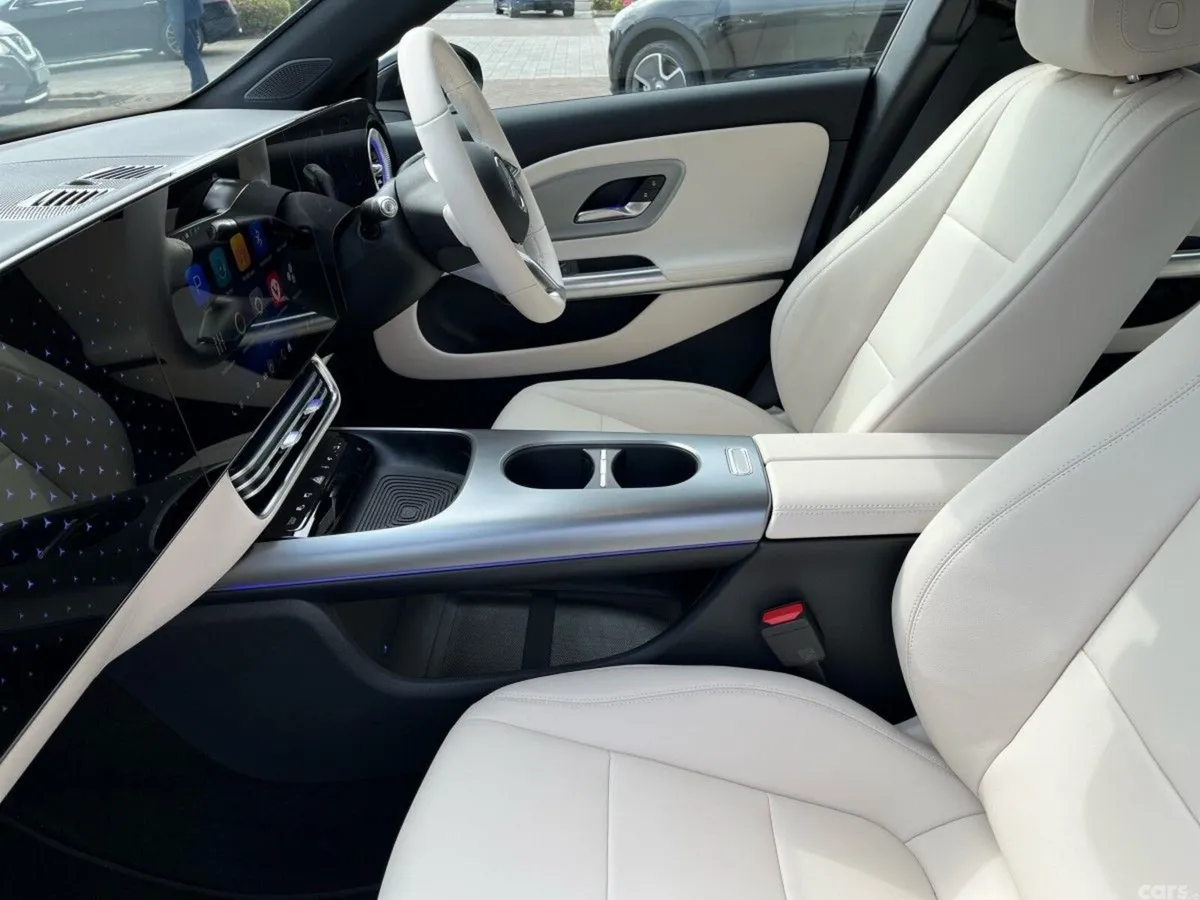 Mercedes-Benz CLA Saloon, Petrol Hybrid, 2026, Black