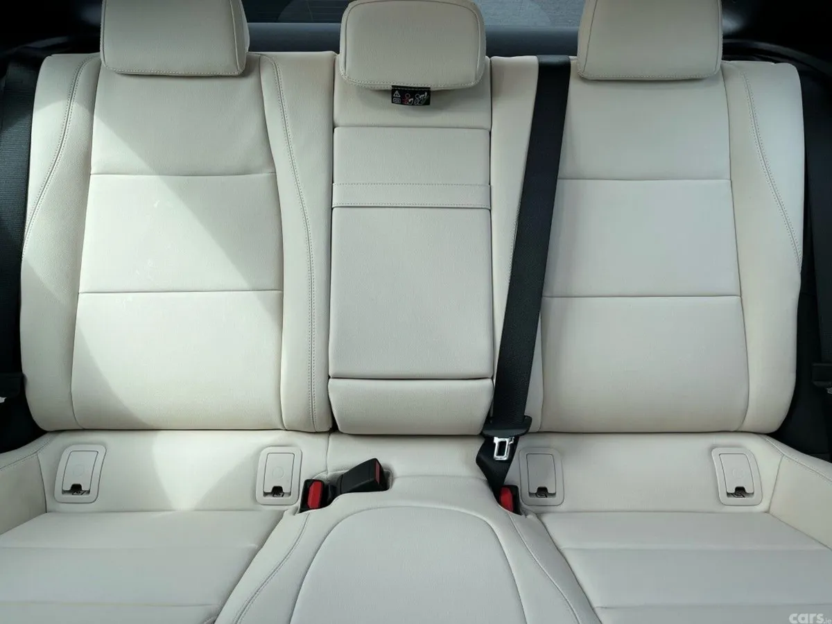 Mercedes-Benz CLA Saloon, Petrol Hybrid, 2026, Black