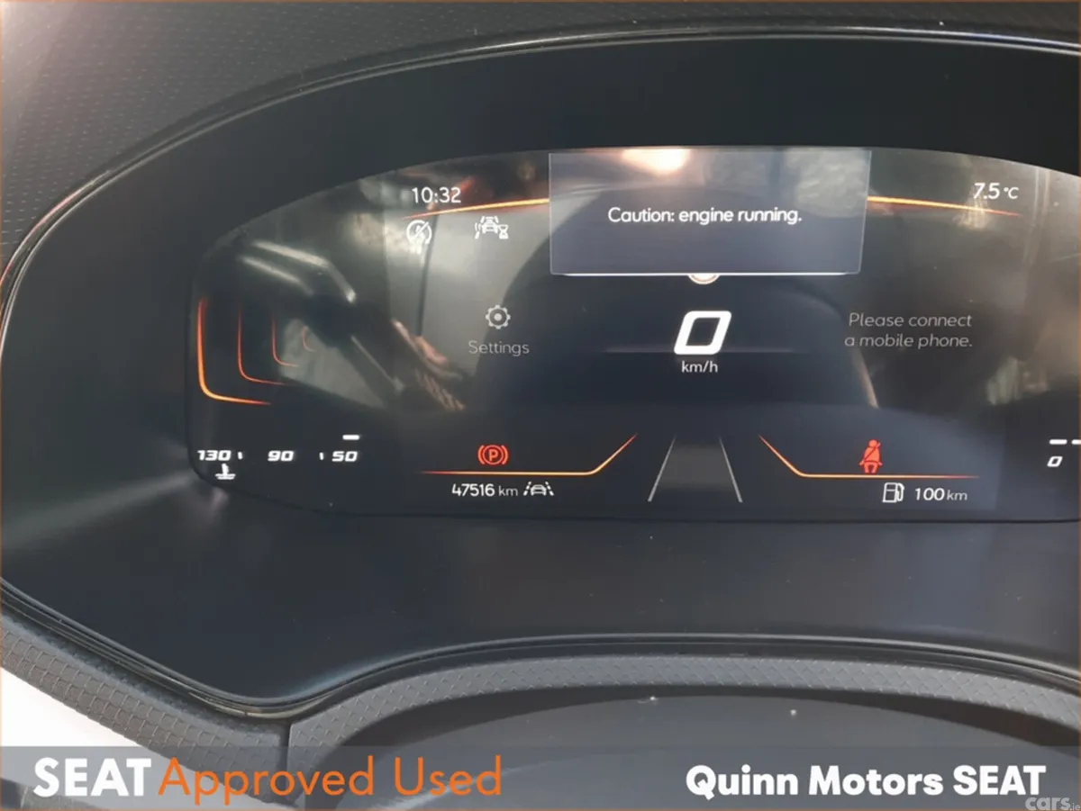 SEAT Arona Hatchback, Petrol, 2024, Green