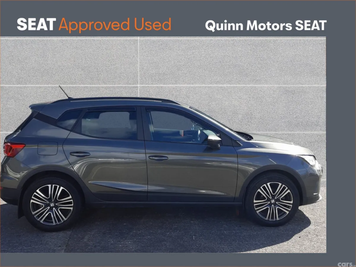 SEAT Arona Hatchback, Petrol, 2024, Green