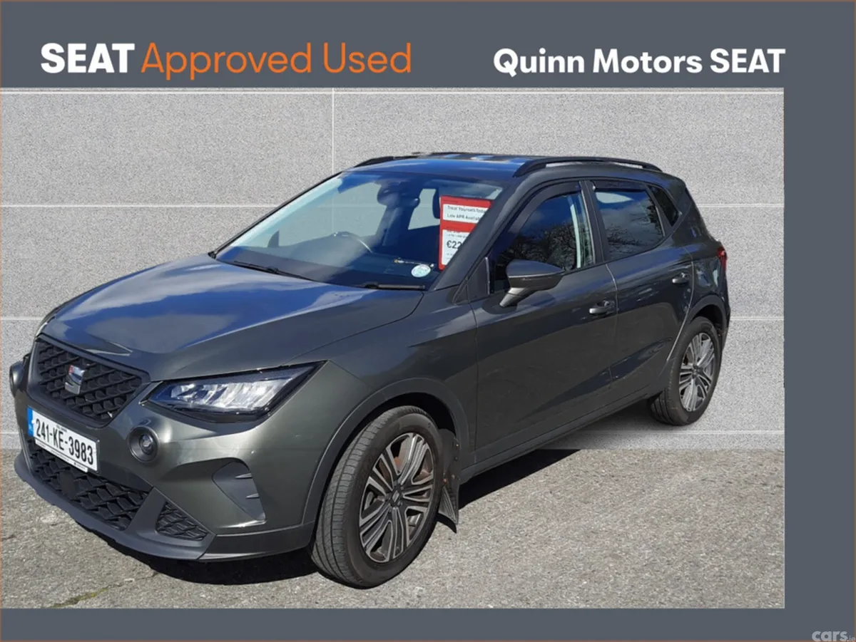 SEAT Arona Hatchback, Petrol, 2024, Green