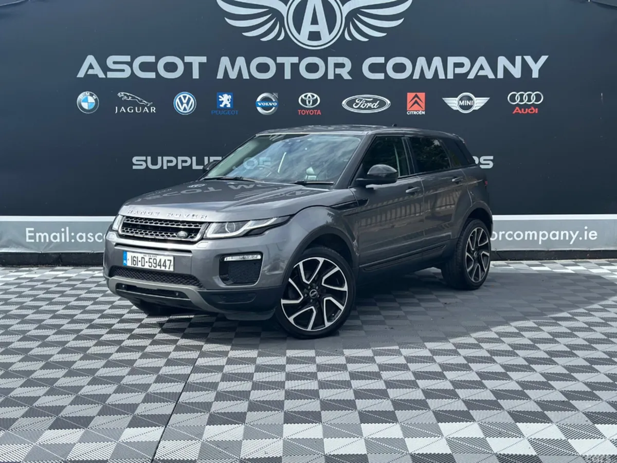 Land Rover Range Rover Evoque Estate, Diesel, 2016, Grey