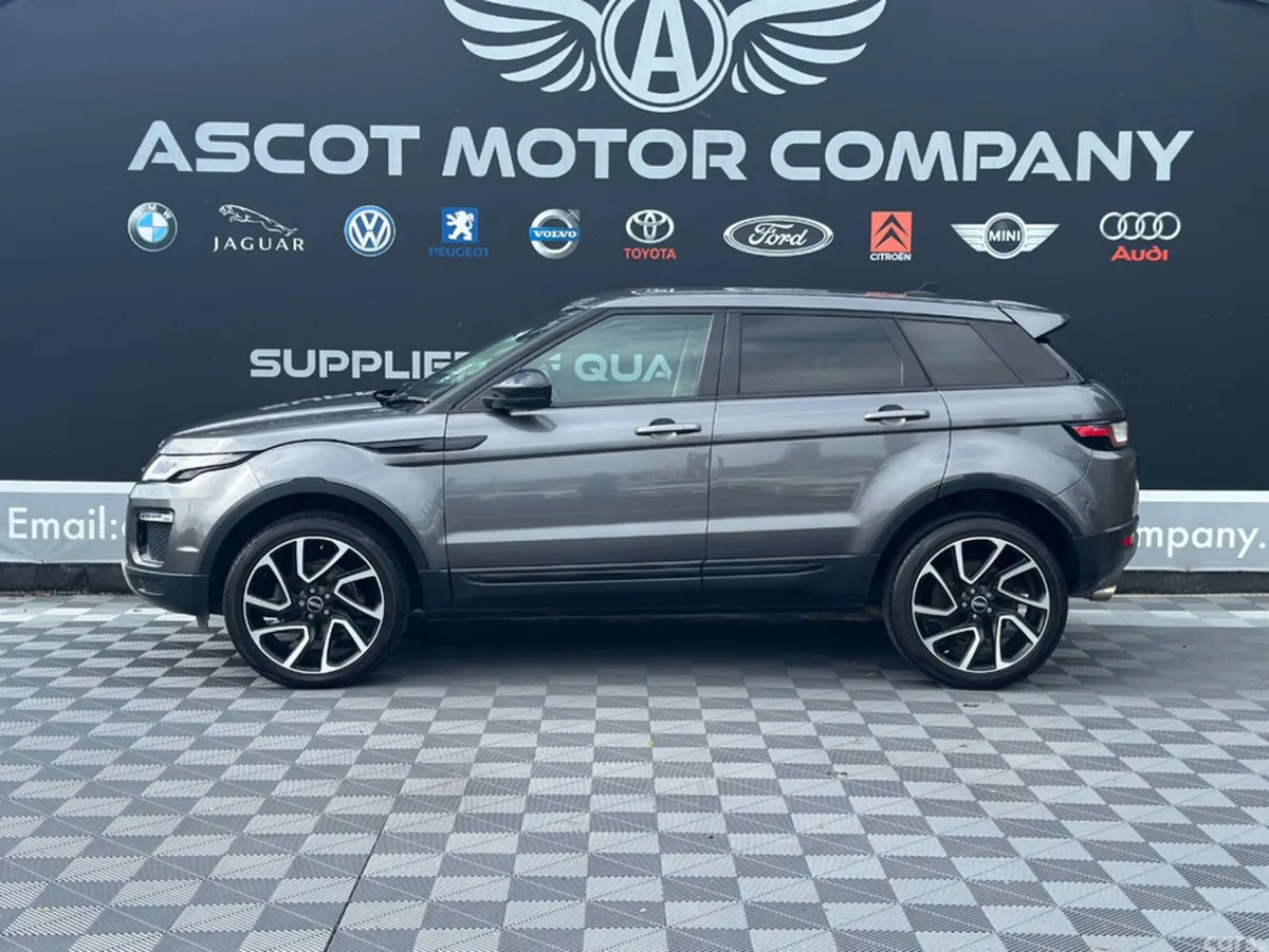 Land Rover Range Rover Evoque Estate, Diesel, 2016, Grey