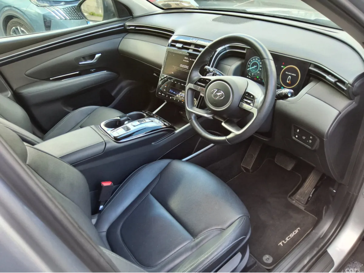 Hyundai Tucson SUV, Petrol Plug-in Hybrid, 2023, Grey