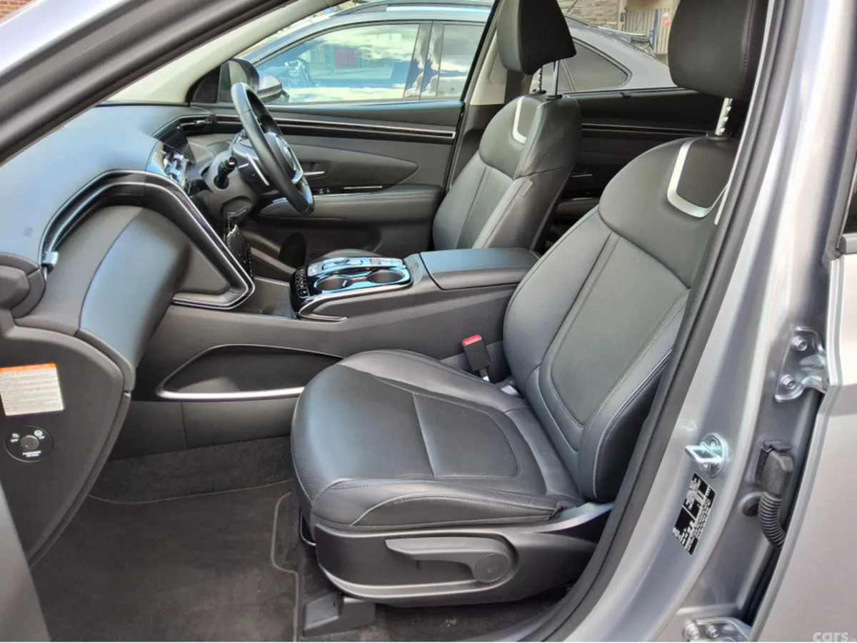 Hyundai Tucson SUV, Petrol Plug-in Hybrid, 2023, Grey