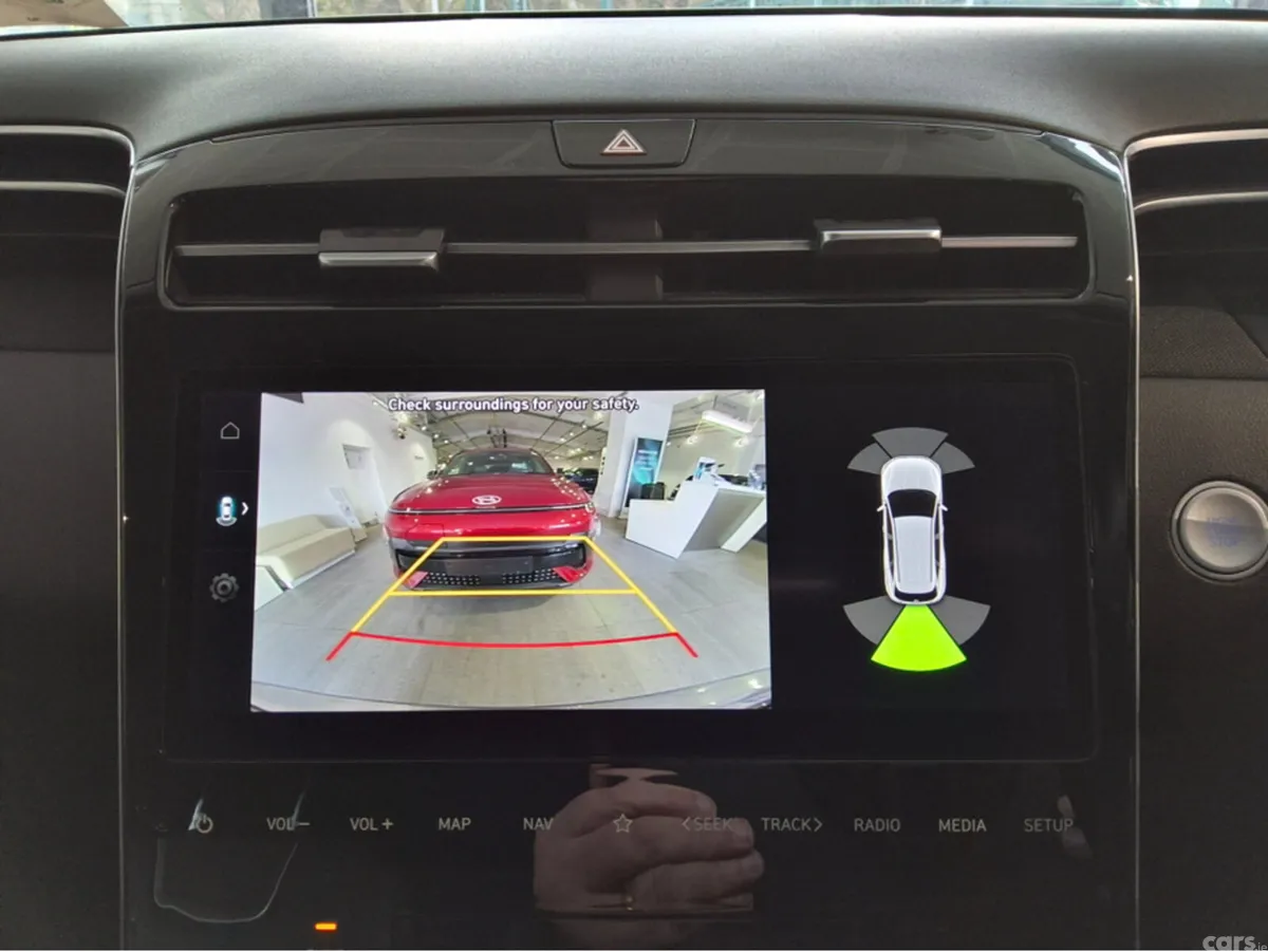 Hyundai Tucson SUV, Petrol Plug-in Hybrid, 2023, Grey