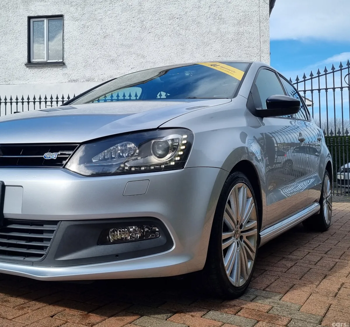 Volkswagen Polo Hatchback, Petrol, 2014, Silver