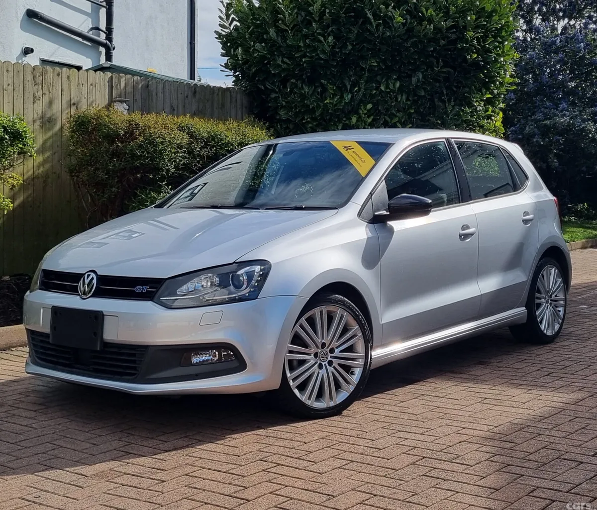 Volkswagen Polo Hatchback, Petrol, 2014, Silver