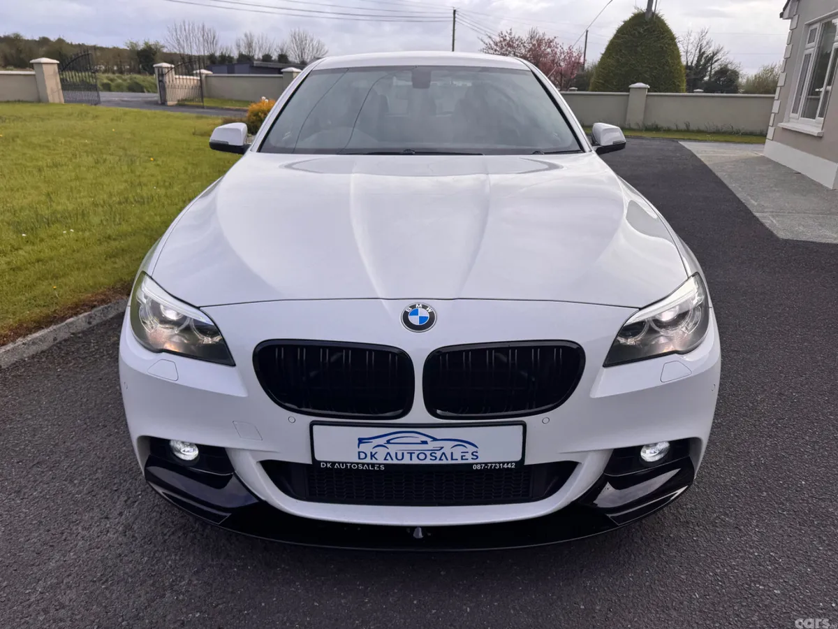 BMW 5-Series Saloon, Diesel, 2016, White