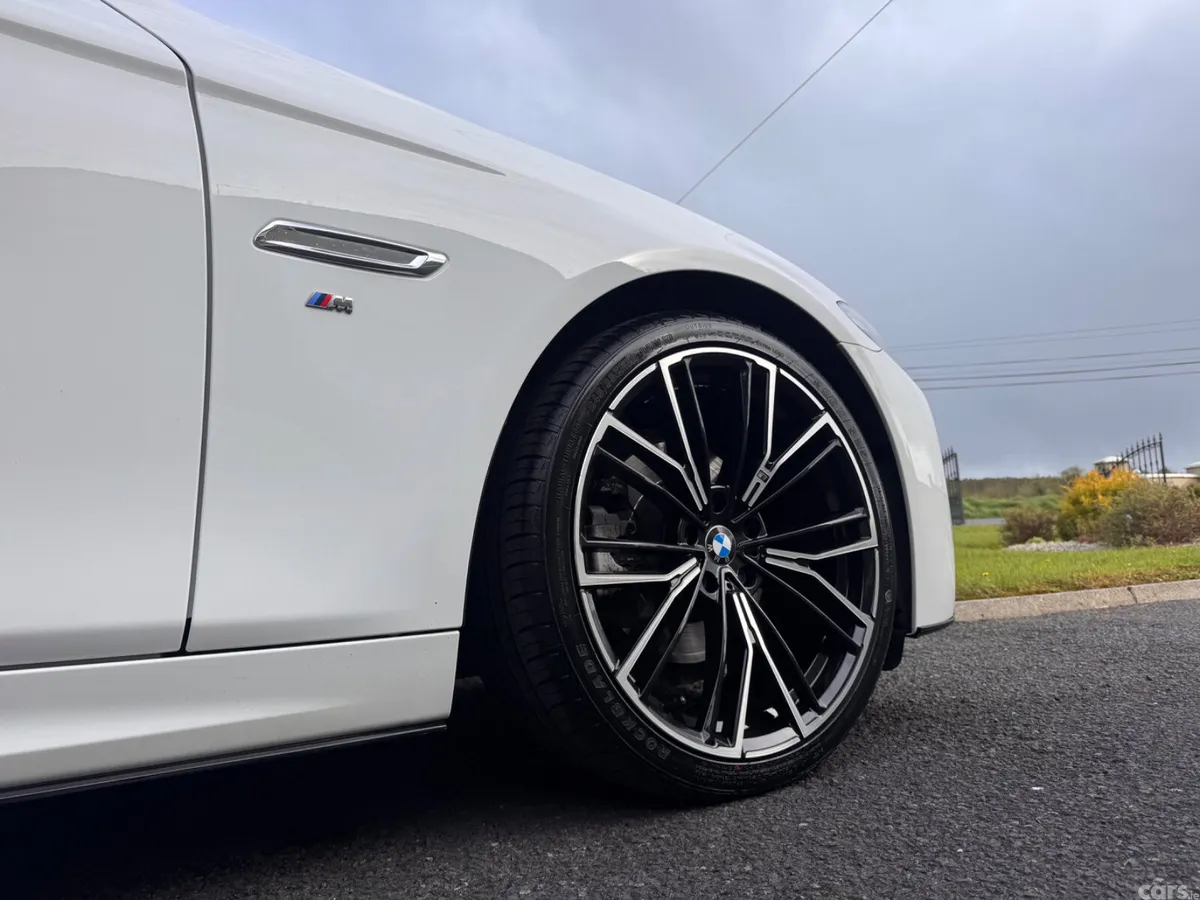 BMW 5-Series Saloon, Diesel, 2016, White