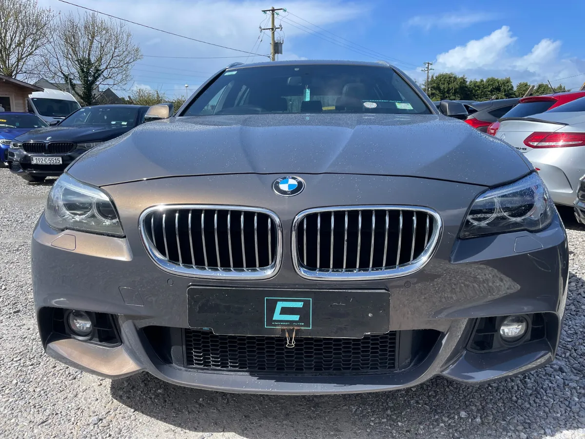 BMW 5-Series Estate/Jeep, Diesel, 2015, Beige
