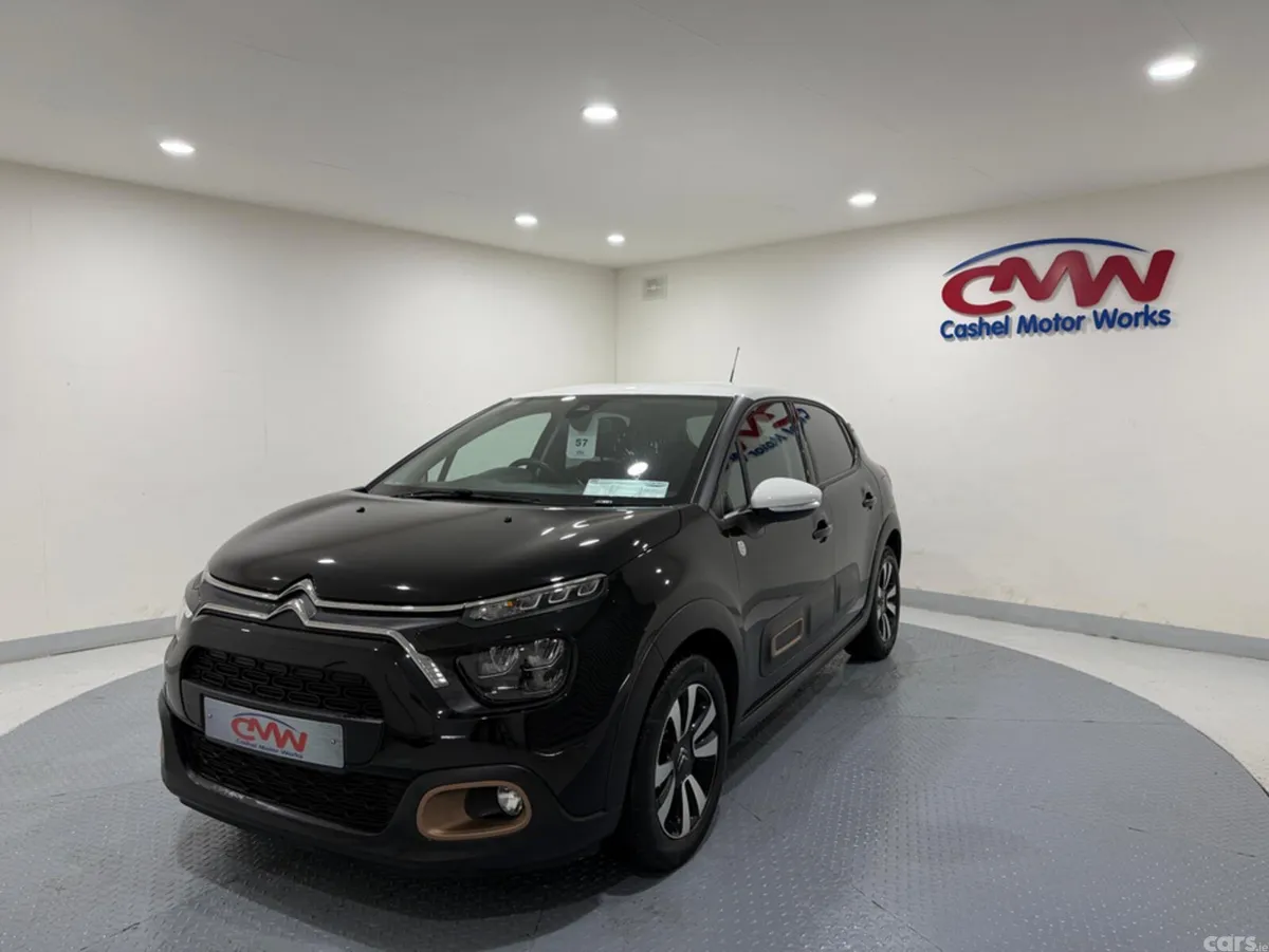 Citroen C3 Hatchback, Petrol, 2023, Black