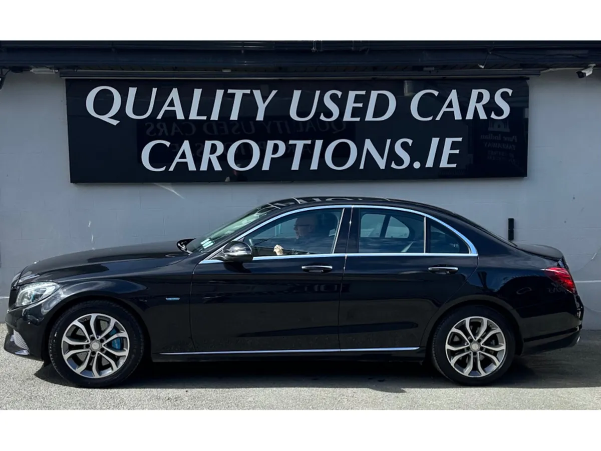Mercedes-Benz C-Class Saloon, Petrol Plug-in Hybrid, 2017, Black