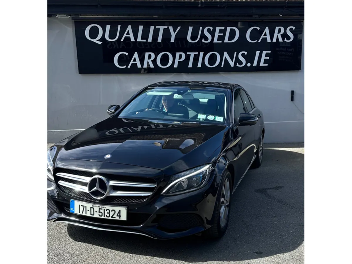 Mercedes-Benz C-Class Saloon, Petrol Plug-in Hybrid, 2017, Black