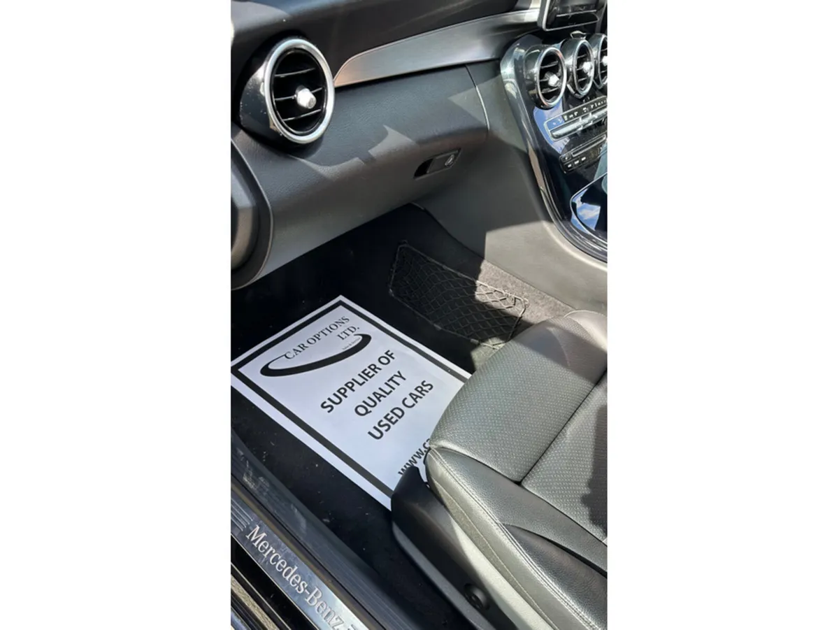 Mercedes-Benz C-Class Saloon, Petrol Plug-in Hybrid, 2017, Black