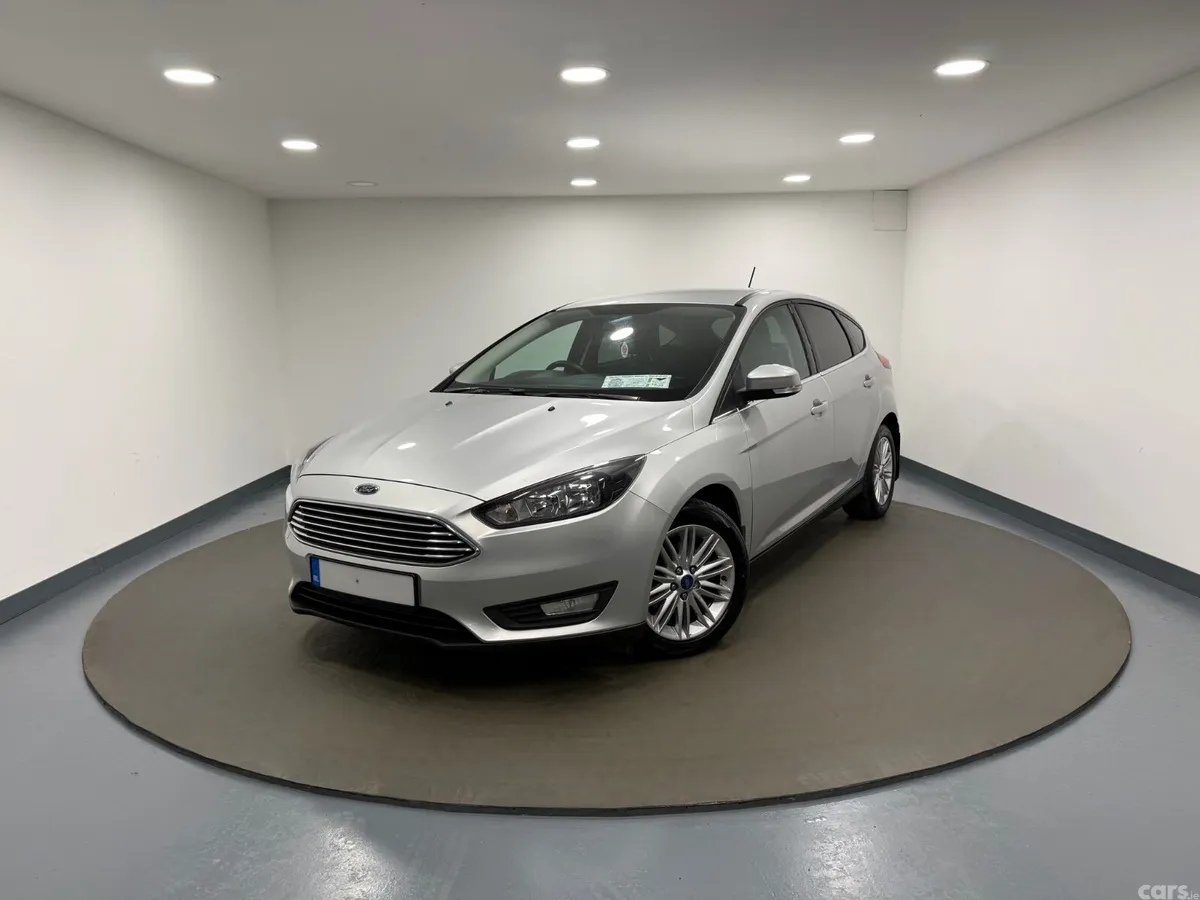 Ford Focus Hatchback, Diesel, 2017, Silver