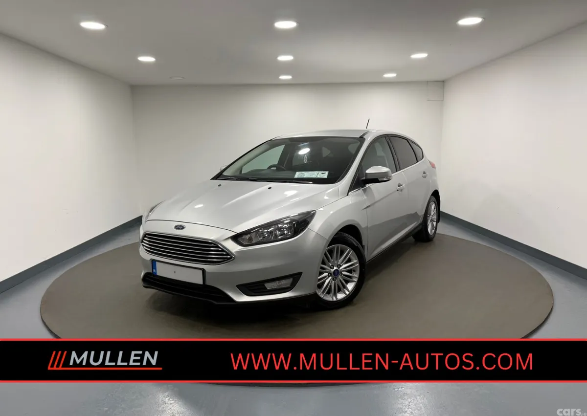 Ford Focus Hatchback, Diesel, 2017, Silver