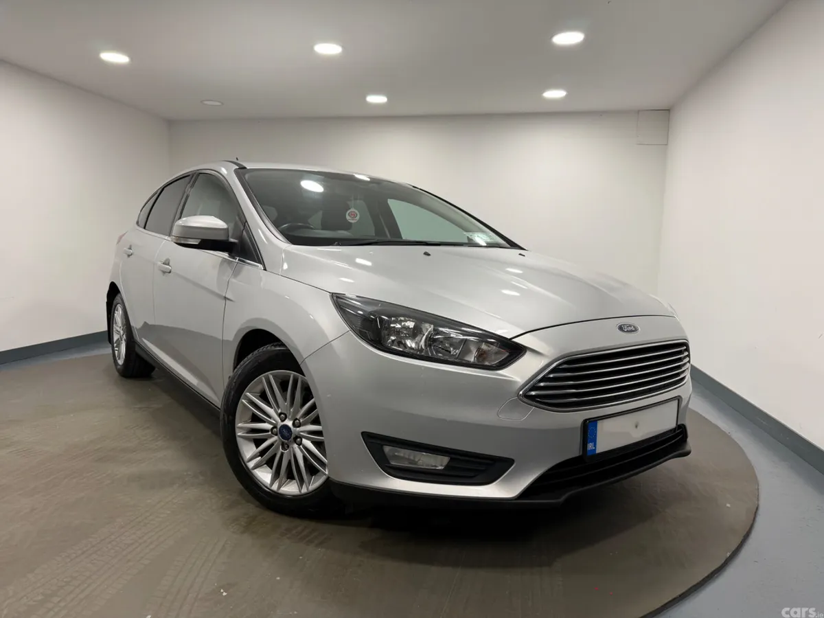 Ford Focus Hatchback, Diesel, 2017, Silver