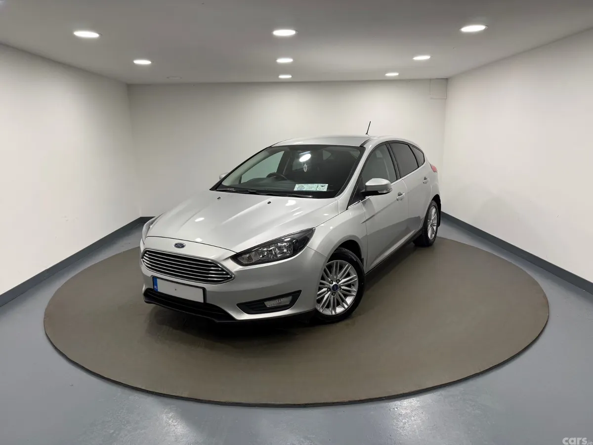 Ford Focus Hatchback, Diesel, 2017, Silver