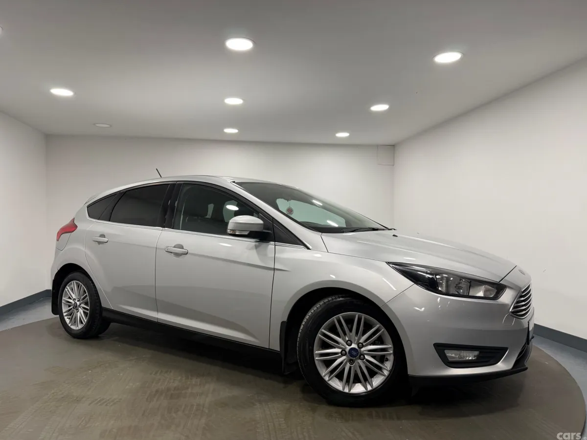 Ford Focus Hatchback, Diesel, 2017, Silver