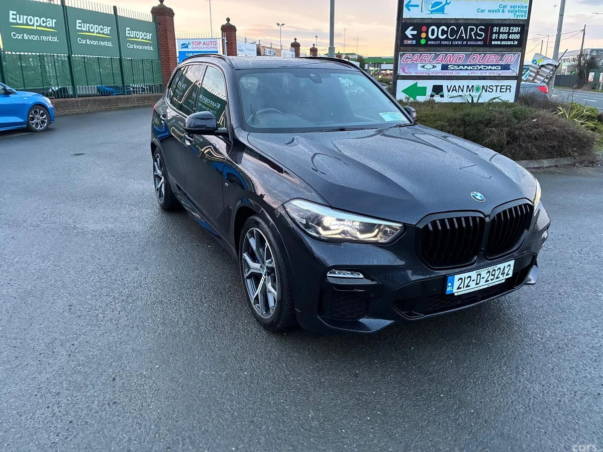BMW X5 SUV, Petrol Plug-in Hybrid, 2021, Black
