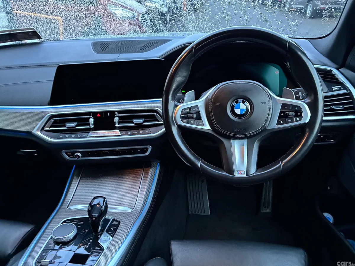 BMW X5 SUV, Petrol Plug-in Hybrid, 2021, Black