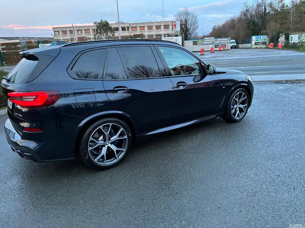 BMW X5 SUV, Petrol Plug-in Hybrid, 2021, Black