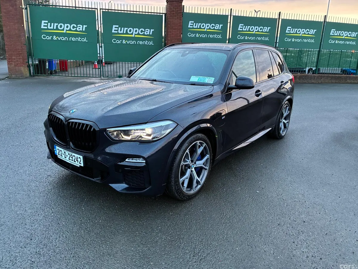 BMW X5 SUV, Petrol Plug-in Hybrid, 2021, Black