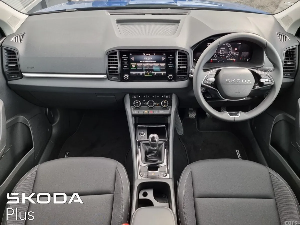 Skoda Karoq SUV, Diesel, 2027, Blue